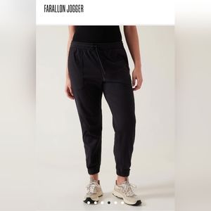 Athleta Farallon Jogger Black Size XL